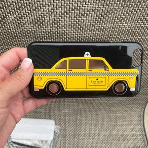 Kate Spade New York Taxi Cab Iphone 6 Case/Cover~NEW!